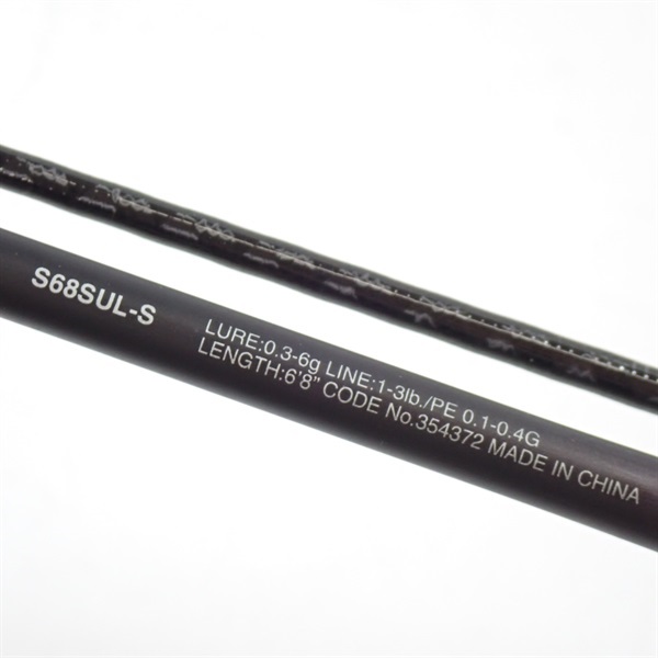 ２２ソアレＳＳ アジングＳ６８ＵＬ－Ｓ